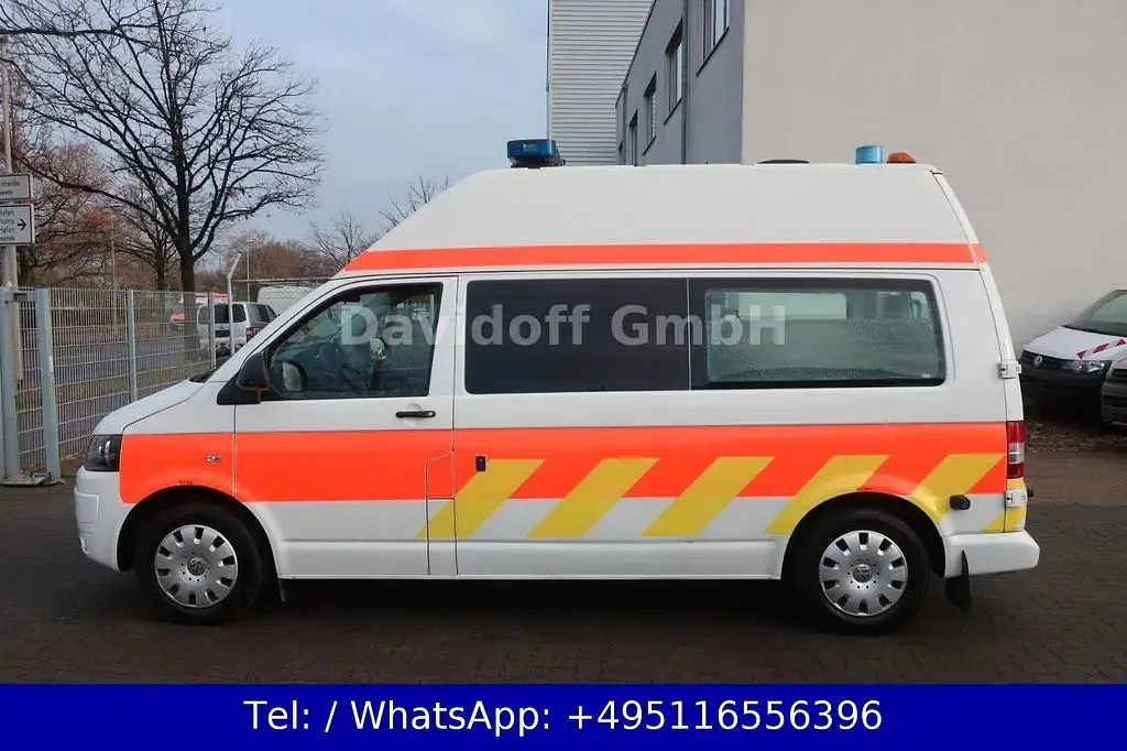 Gebraucht VW T5 140 PS (102 kW) 2012 Weiß Van