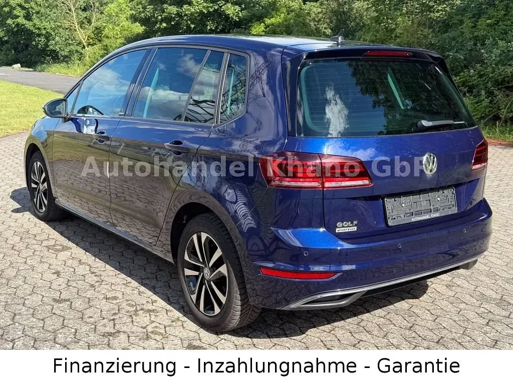 Gebraucht VW Golf VIII United 116 PS (85 kW) 2020 Blau Van / Kleinbus