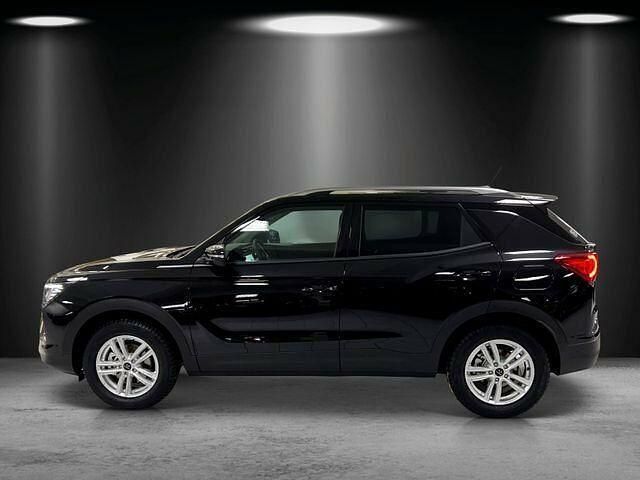 Usata SsangYong Korando 163 CV (119 kW) 2022 Nero SUV