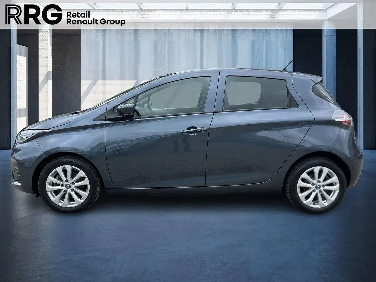 Gebraucht Renault Zoe Experience 50 kW (69 PS) 2021 Grau Kleinwagen