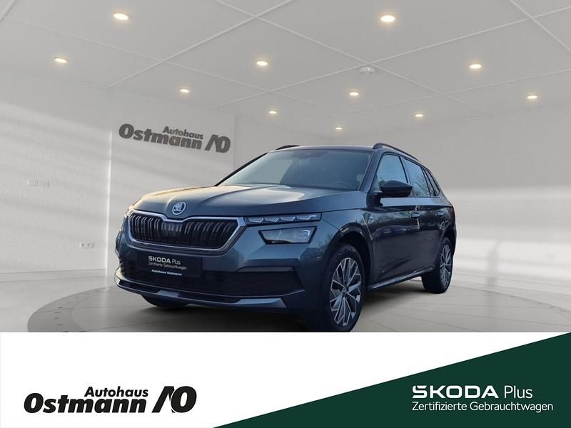 Gebraucht Skoda Kamiq Clever 110 PS (80 kW) 2021 Quarzgrau metallic SUV