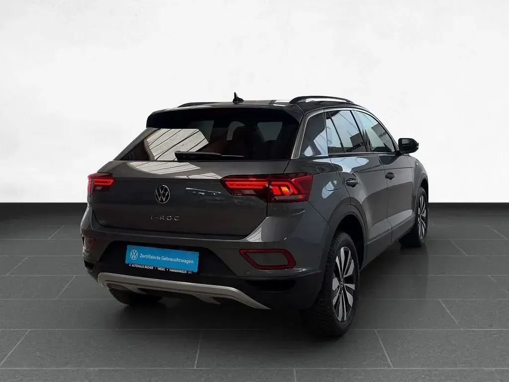 Occasion VW T-Roc Move 116 ch (85 kW) 2024 Gris SUV