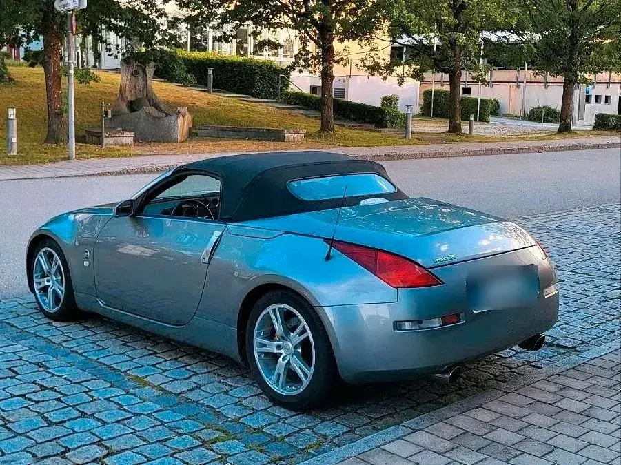 Gebraucht Nissan 350Z 280 PS (205 kW) 2005 Grau Cabrio