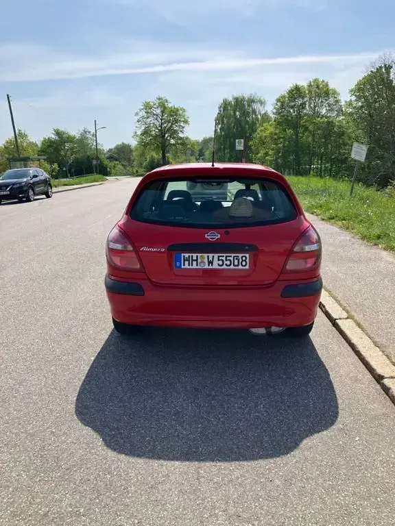 Gebraucht Nissan Almera 90 PS (66 kW) 2000 Rot Limousine