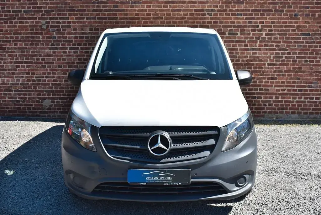 Gebraucht Mercedes Vito 163 PS (119 kW) 2022 Weiß Van