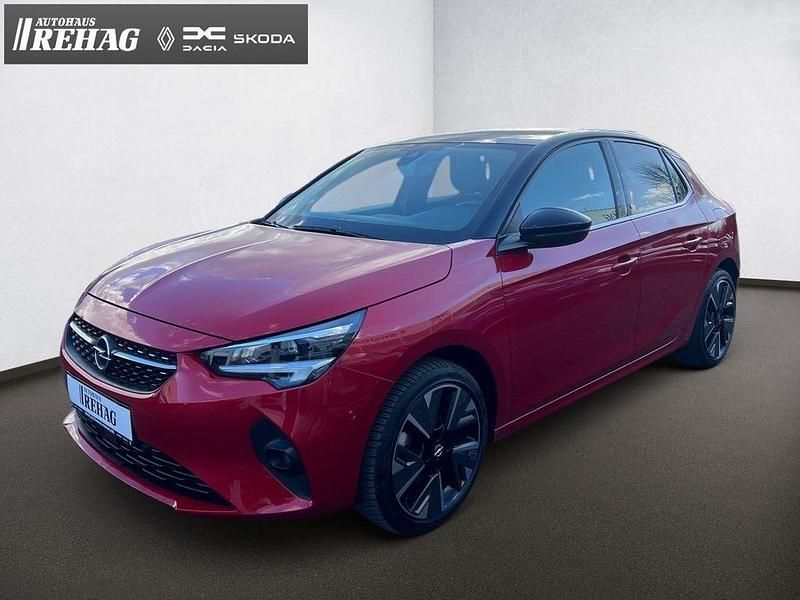 Gebraucht Opel Corsa-e Edition 56 kW (77 PS) 2021 Rot Kleinwagen