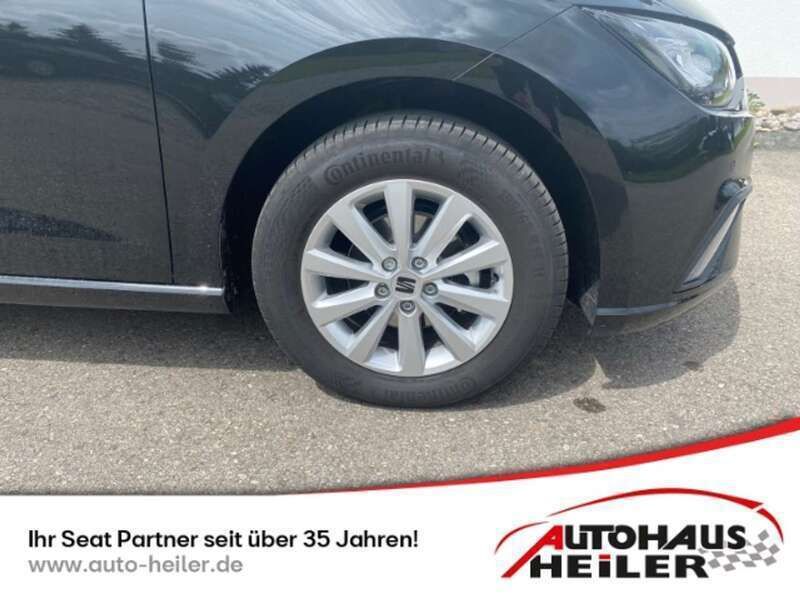Gebraucht Seat Ibiza Style 95 PS (69 kW) 2023 Schwarz Limousine