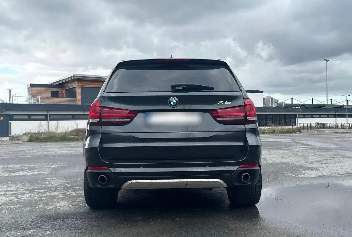 Brugt BMW X5 Performance 258 HK (189 kW) 2016 Grå SUV