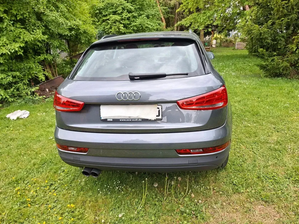 Gebraucht Audi Q3 150 PS (110 kW) 2018 Grau SUV