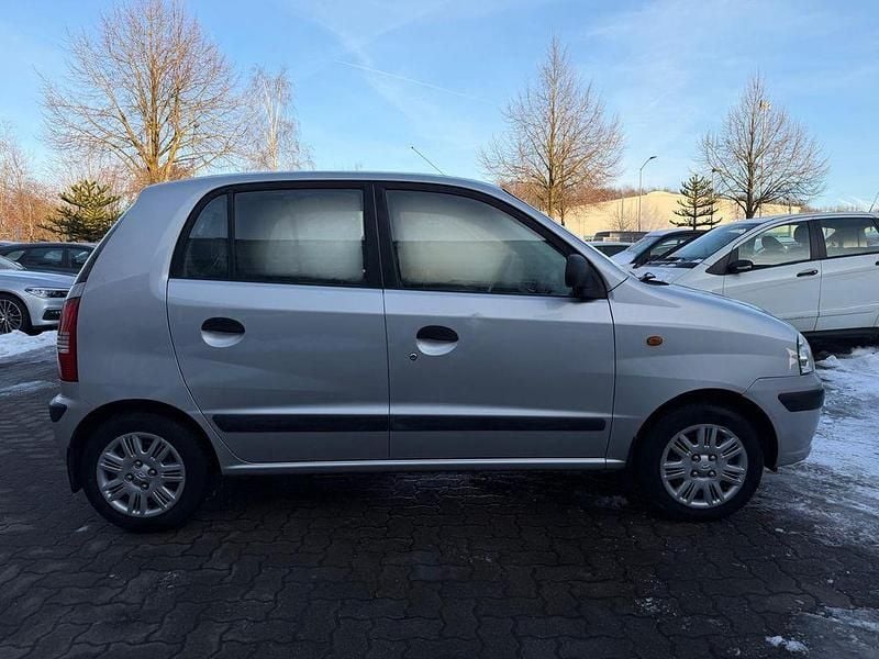 Gebraucht Hyundai Atos 63 PS (46 kW) 2007 Silber Kleinwagen