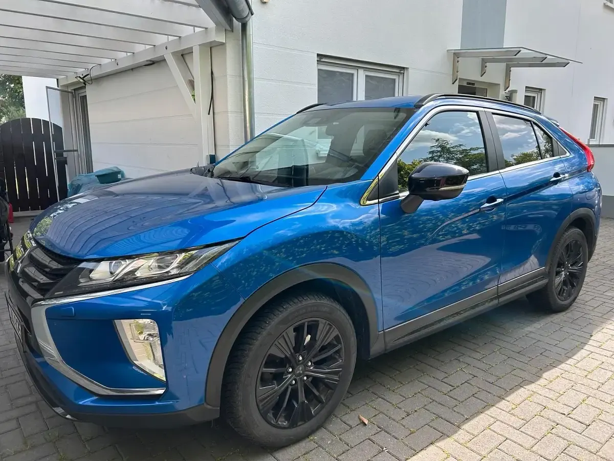 Gebraucht Mitsubishi Eclipse Cross 148 PS (108 kW) 2019 Blau SUV