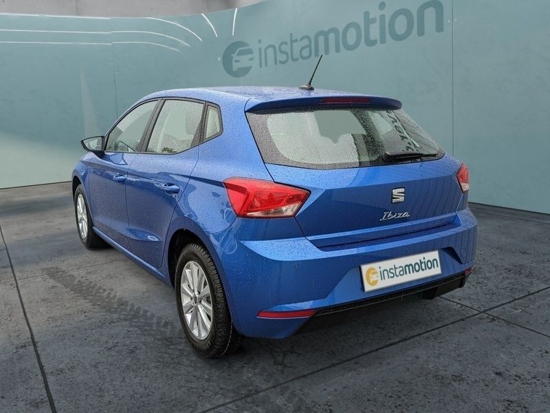 Gebraucht Seat Ibiza 116 PS (85 kW) 2024 Blau Kleinwagen
