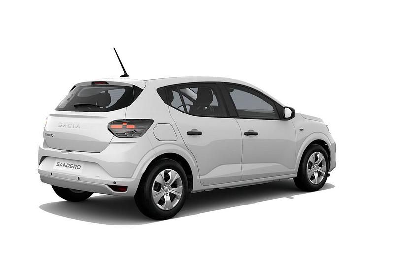 Neu Dacia Sandero Essentiel 101 PS (74 kW) 2026 Weiss Kleinwagen