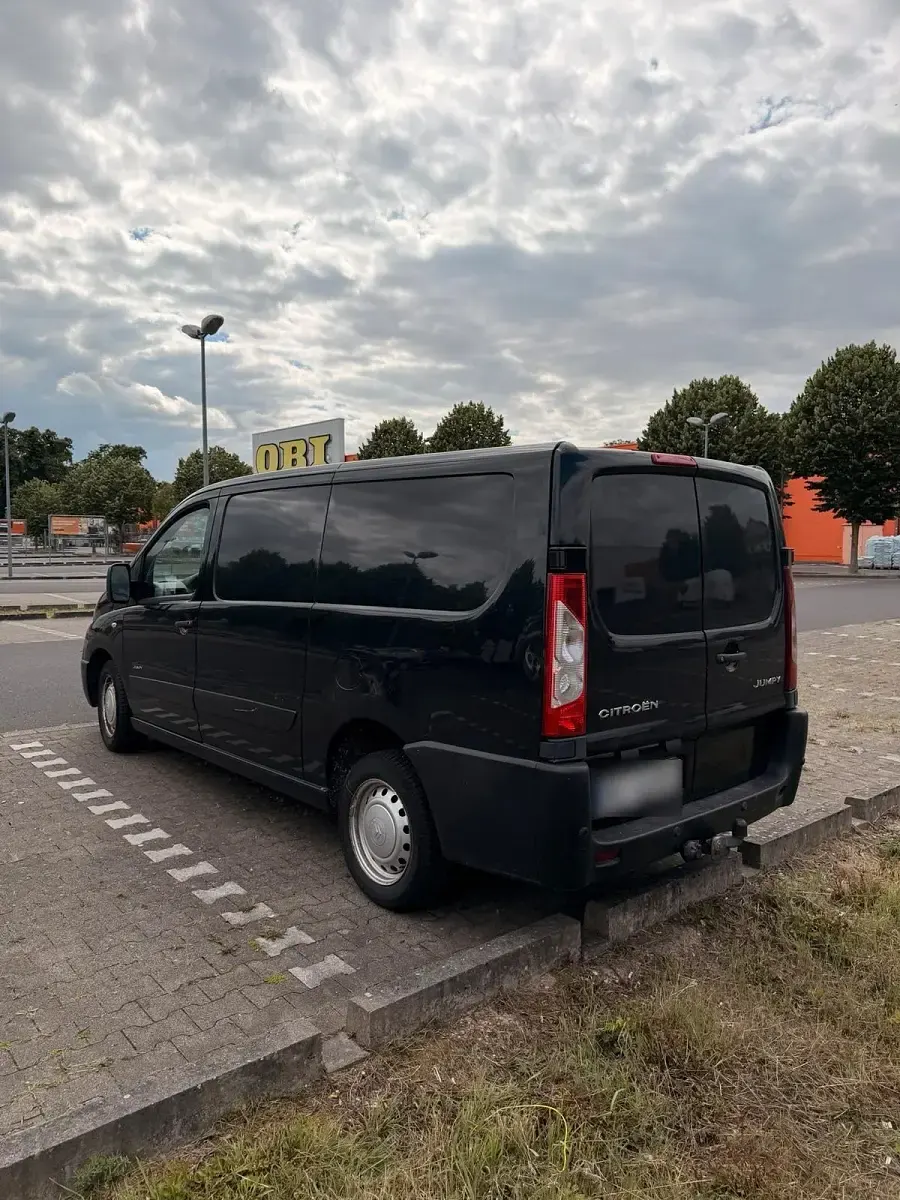 Gebraucht Citroën Jumpy 136 PS (100 kW) 2009 Schwarz Van / Kleinbus