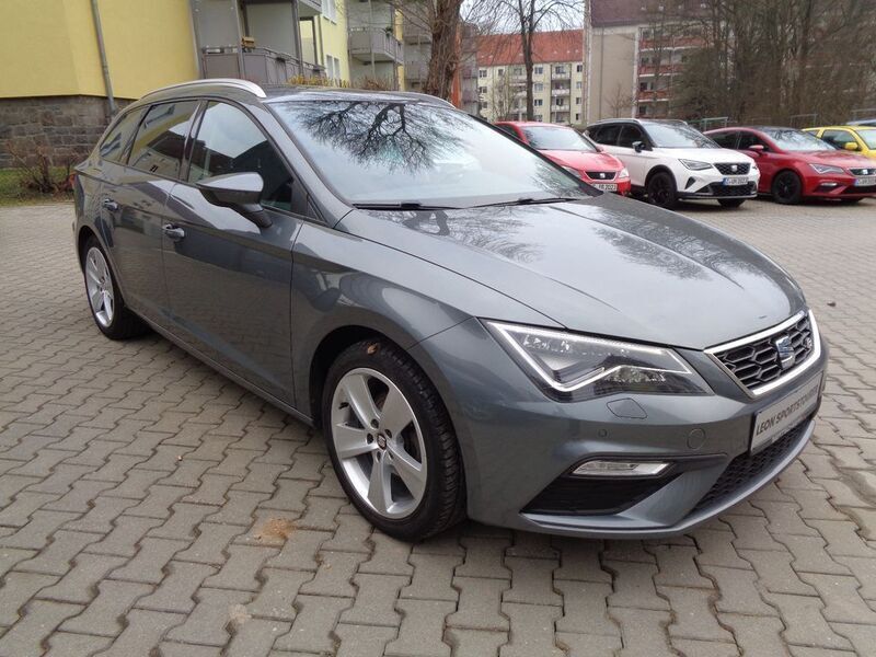 Gebraucht Seat Leon ST FR 125 PS (91 kW) 2017 Grau Kombi