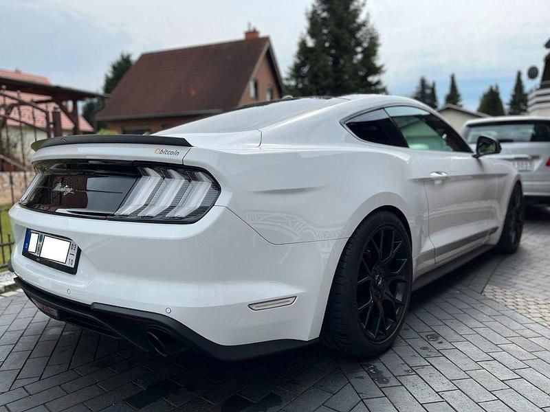 Occasion Ford Mustang Fastback 290 ch (213 kW) 2019 Blanc Coupé