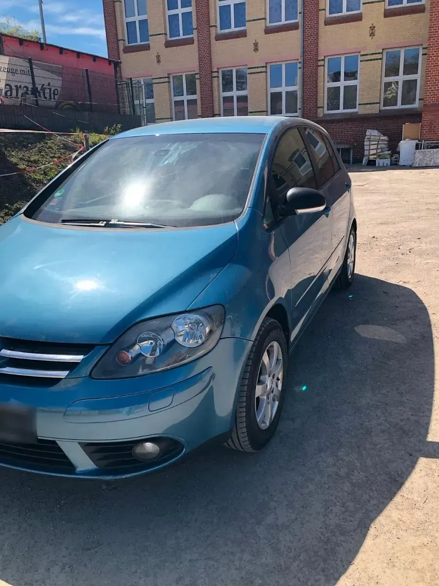 Gebraucht VW Golf Plus Cross 140 PS (102 kW) 2005 Blau Van / Kleinbus