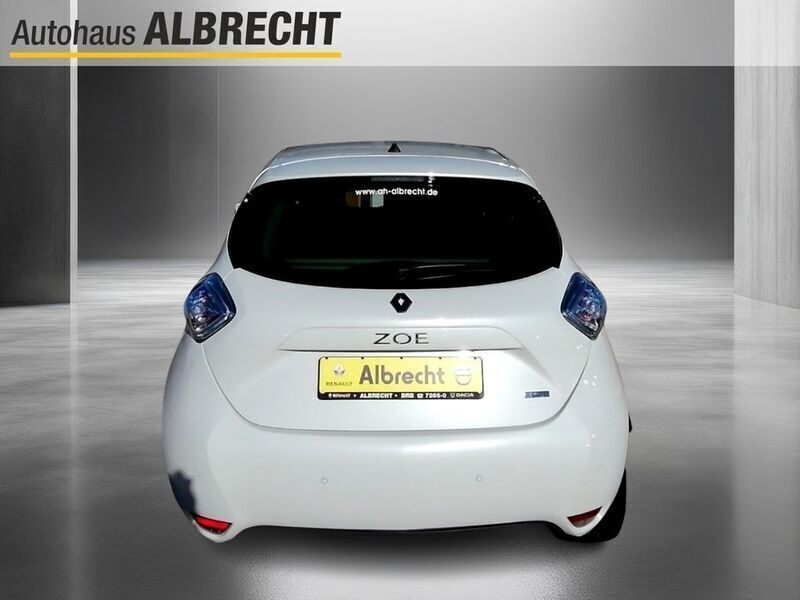 Gebraucht Renault Zoe Intens 50 kW (69 PS) 2017 Weiß Kleinwagen