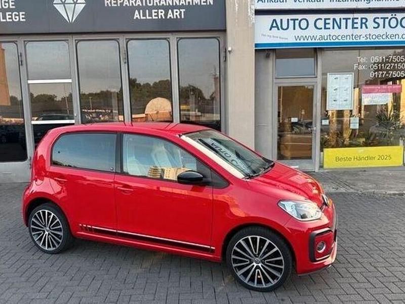 Rot Gebraucht 2018 VW up! Beats Kleinwagen | 8.900 € (Fairer Preis) - Bild 1/4
