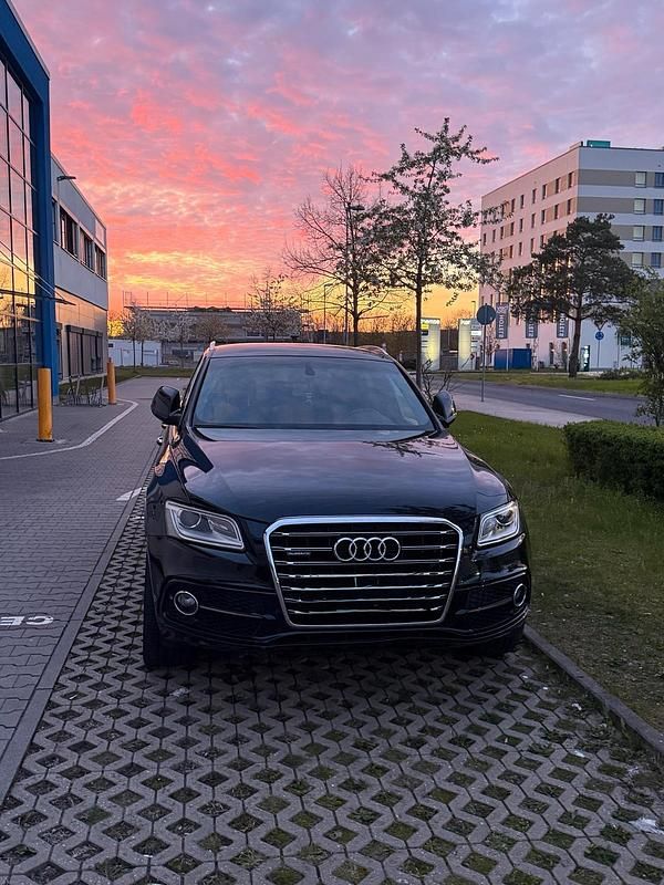 Gebraucht Audi Q5 S-Line 190 PS (139 kW) 2017 Schwarz SUV