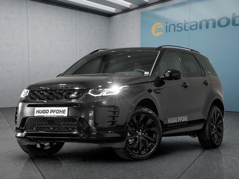 Schwarz Gebraucht 2025 Land Rover Discovery 5 SUV | 58.249 € (Etwas zu teuer) - Bild 1/4