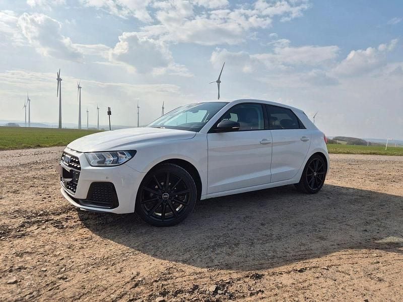 Gebraucht Audi A1 Sportback S-Line 95 PS (69 kW) 2022 Weiß Kleinwagen