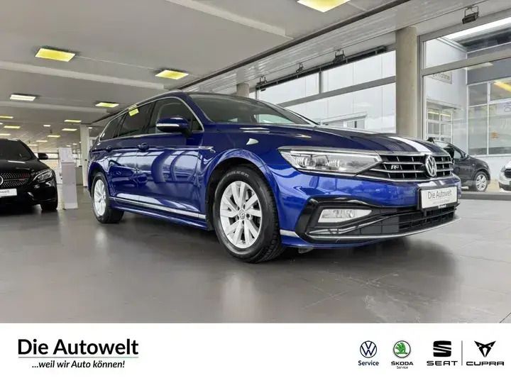 Lapiz blue (blau) Gebraucht 2019 VW Passat Business Kombi | 17.998 € (Fairer Preis) - Bild 1/4