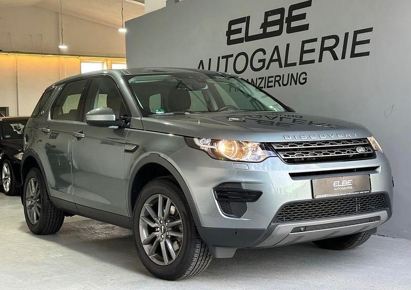 Gebraucht Land Rover Discovery Sport SE 179 PS (131 kW) 2018 Grau SUV