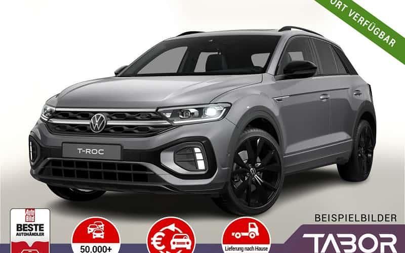 Blau Neu 2025 VW T-Roc R-line SUV | 34.489 € (Fairer Preis) - Bild 1/4