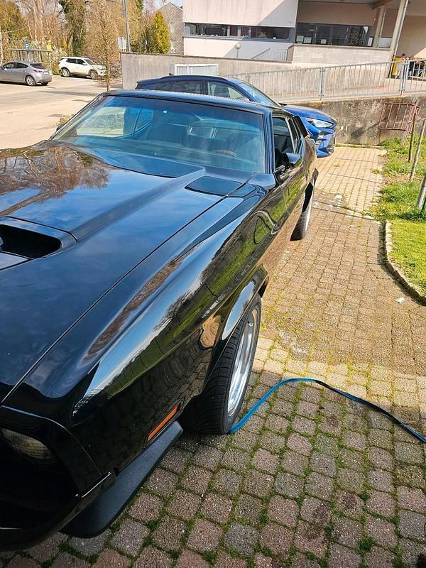 Gebraucht Ford Mustang 330 PS (242 kW) 1973 Schwarz Cabrio