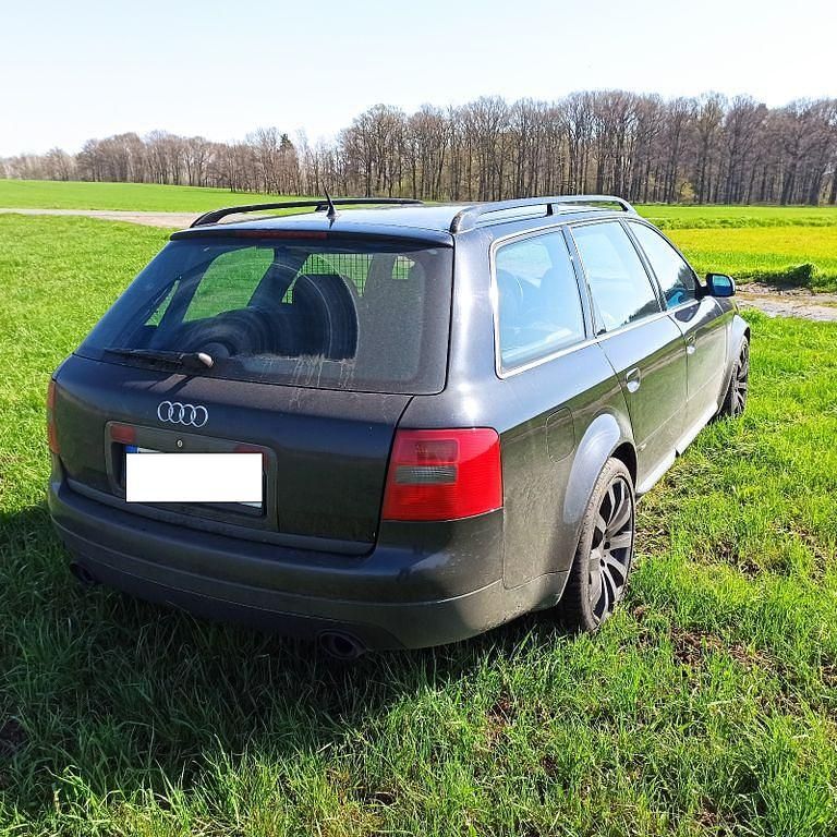 Gebraucht Audi A6 Performance 299 PS (219 kW) 2000 Schwarz Kombi