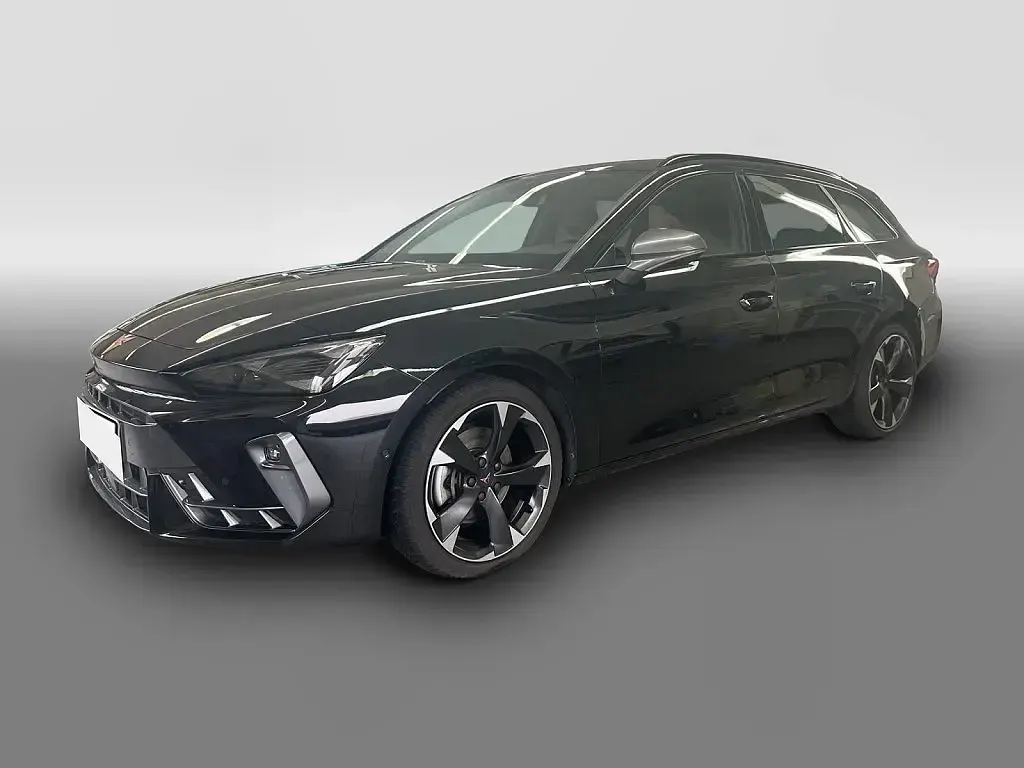 Usata Cupra Leon 150 CV (110 kW) 2025 Nero
