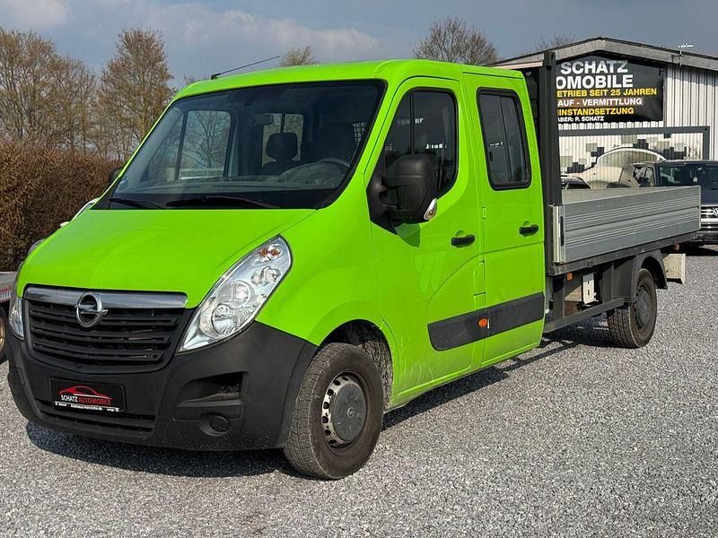 Gebraucht Opel Movano 131 PS (96 kW) 2017 Weiß Van / Kleinbus