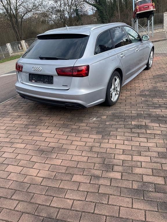 Gebraucht Audi A6 Ambiente 272 PS (200 kW) 2017 Schwarz Limousine