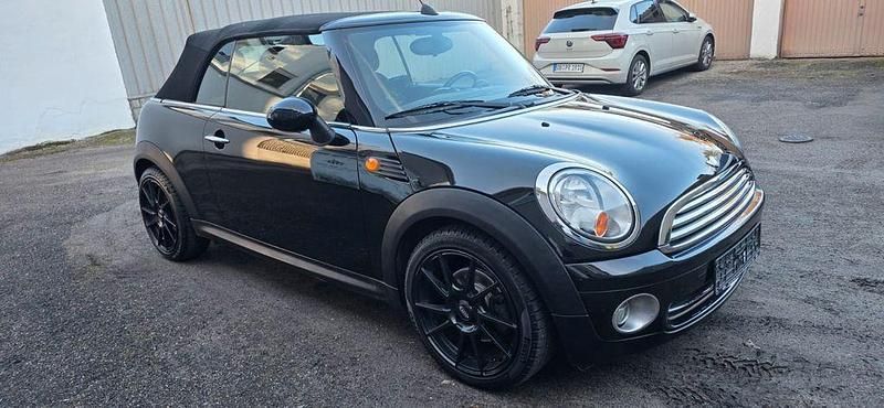 Gebraucht Mini Cooper Cabriolet 120 PS (88 kW) 2009 Schwarz Cabrio