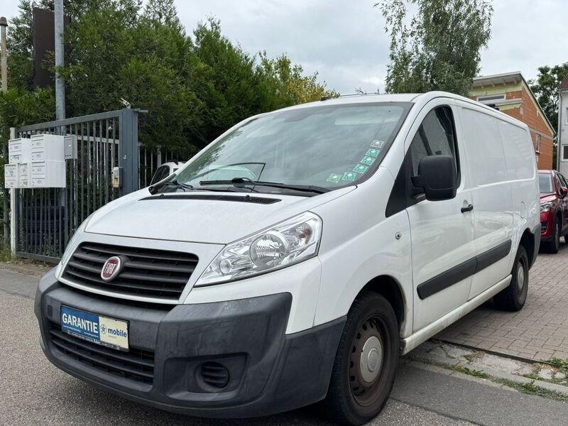 Weiß Gebraucht 2015 Fiat Scudo Van / Kleinbus | 5.290 € (Superpreis) - Bild 1/4