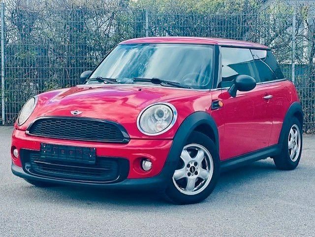 Second-hand Mini ONE 98 CP (72 kW) 2012 Roșu Hatchback