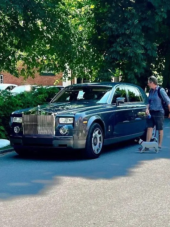 Gebraucht Rolls Royce Phantom 460 PS (338 kW) 2007 Grau Limousine