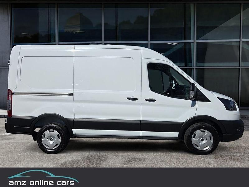 Ny Ford Transit Trend 131 HK (96 kW) 2026 Hvid Sedan