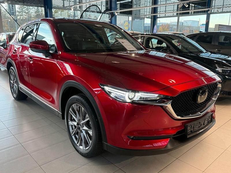 Rot Gebraucht 2020 Mazda CX-5 Sports-Line SUV | 24.450 € (Fairer Preis) - Bild 1/4
