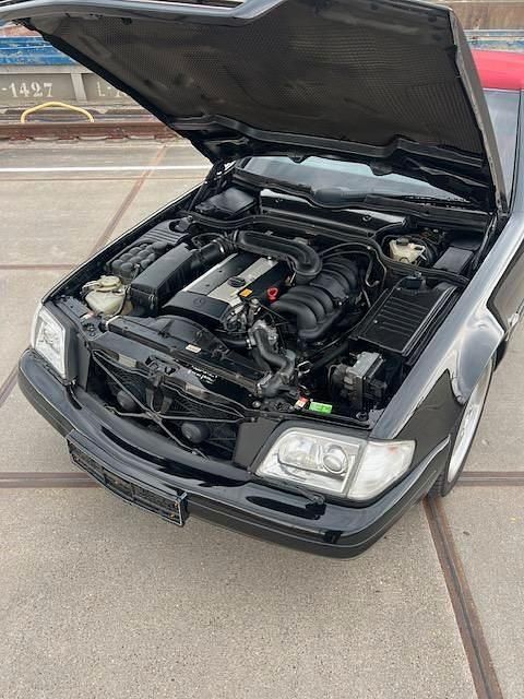 Gebraucht Mercedes SL280 Edition 1998 Obsidianschwarz Cabrio