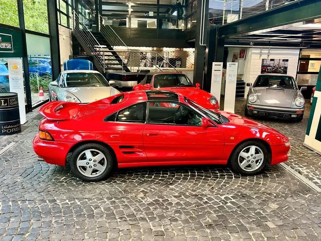 Gebraucht Toyota MR2 170 PS (125 kW) 1997 Rot Cabrio