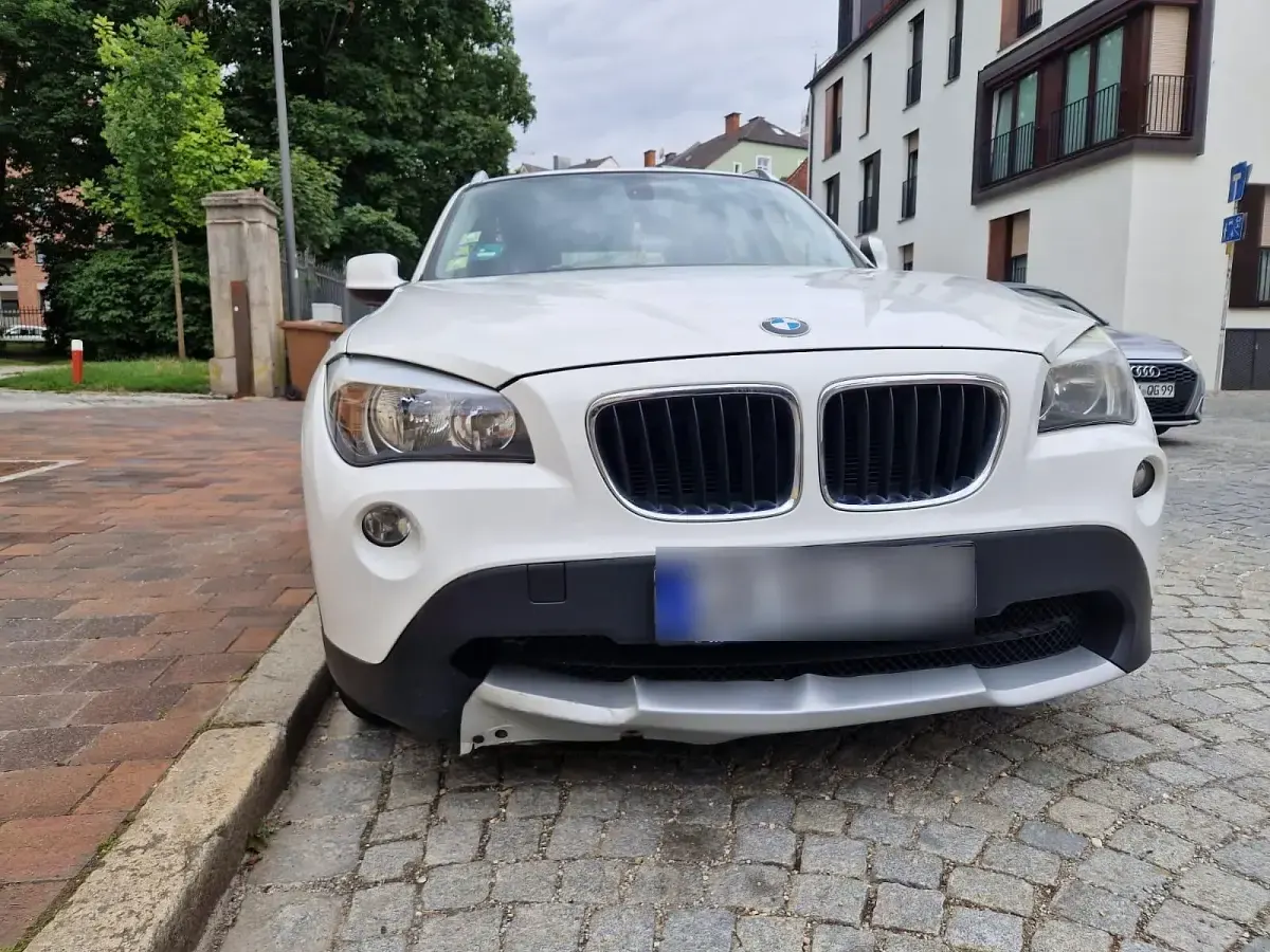 Gebraucht BMW X1 143 PS (105 kW) 2011 Weiß SUV
