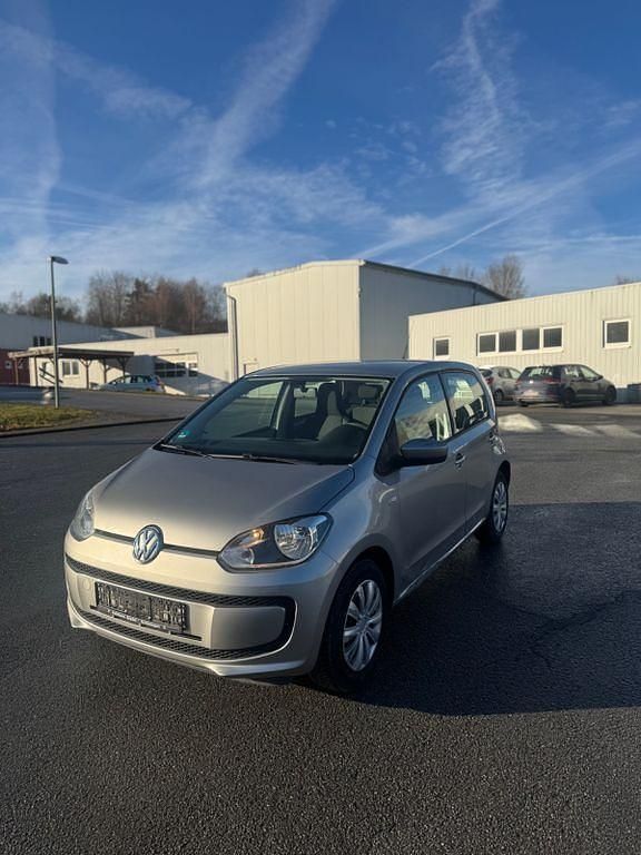 Silber Gebraucht 2014 VW up! move up! Kleinwagen | 6.000 € (Guter Preis) - Bild 1/4