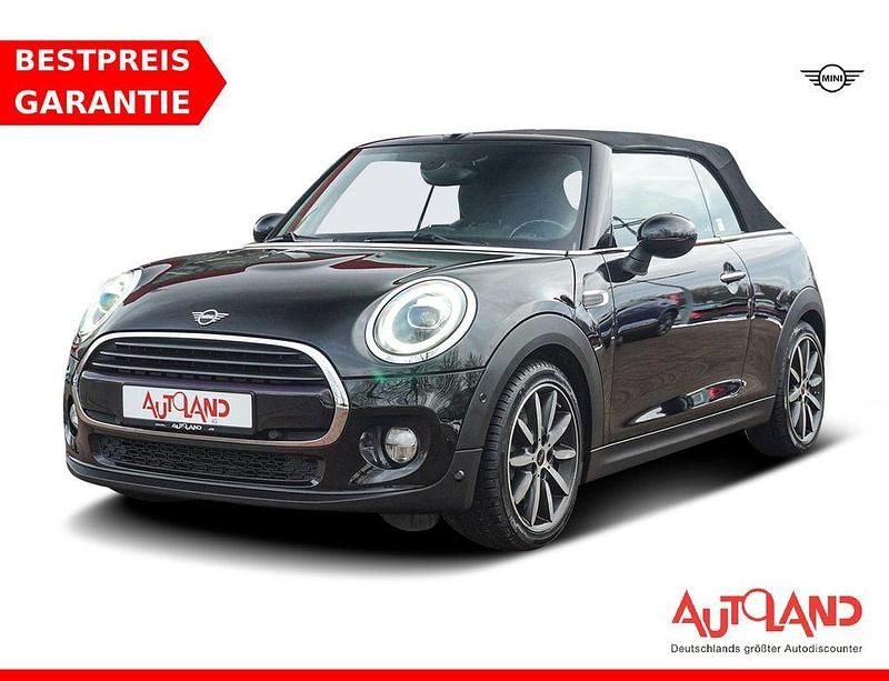 Schwarz Gebraucht 2018 Mini Cooper Cabriolet Cabrio | 19.990 € (Fairer Preis) - Bild 1/4