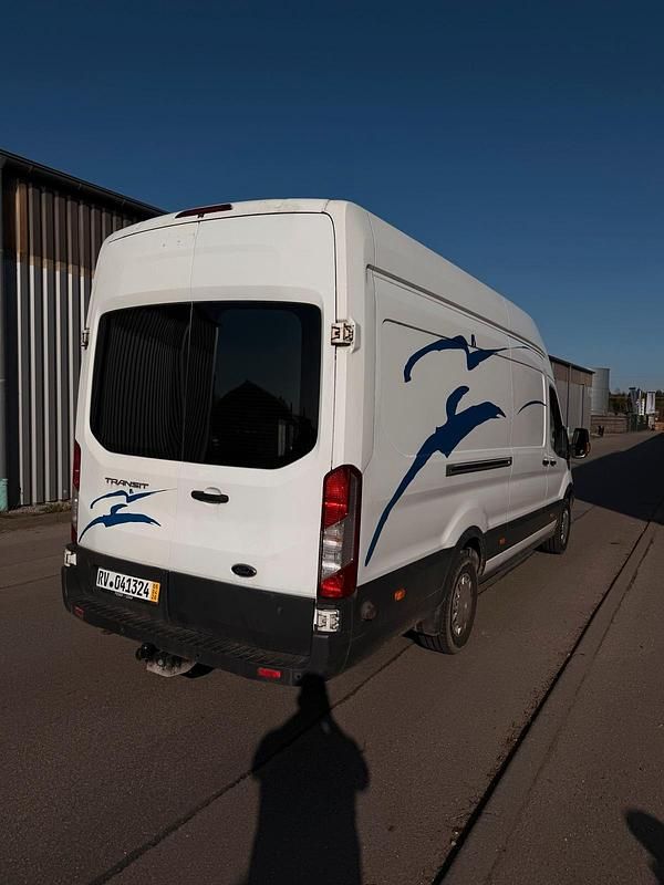 Usata Ford Transit 155 CV (114 kW) 2015 Bianco Monovolume