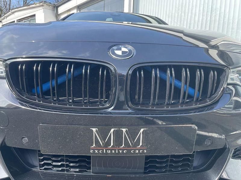 Gebraucht BMW 430 M Sport 252 PS (185 kW) 2016 Schwarz Coupé