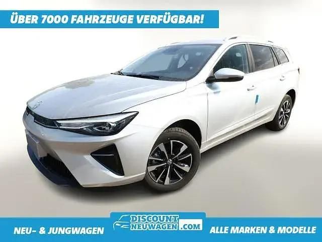 Medal silver metallic Neu 2025 MG MG5 EV Comfort Kombi | 23.238 € (Fairer Preis) - Bild 1/4