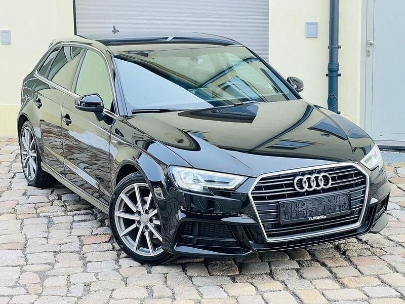 Gebraucht Audi A3 Sport 150 PS (110 kW) 2018 Mythosschwarz Limousine