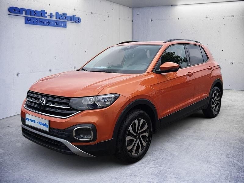 Orange Gebraucht 2022 VW T-Cross Life SUV | 20.790 € (Superpreis) - Bild 1/4